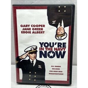 You're in the Navy Now - DVD, 1951, Region 1, Full Screen, Fast Shipping